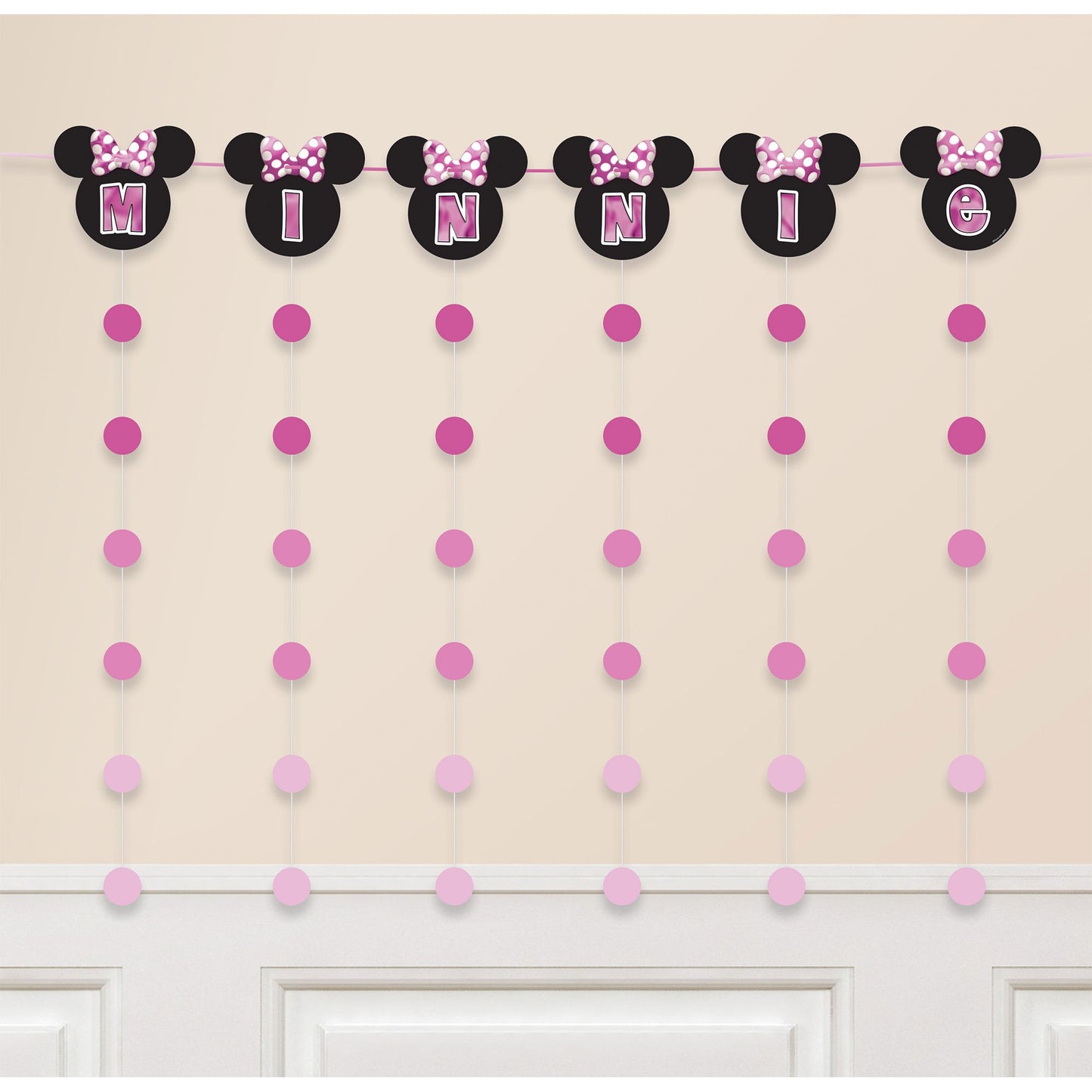 Minnie Mouse Forever Banner String Decoration Kit