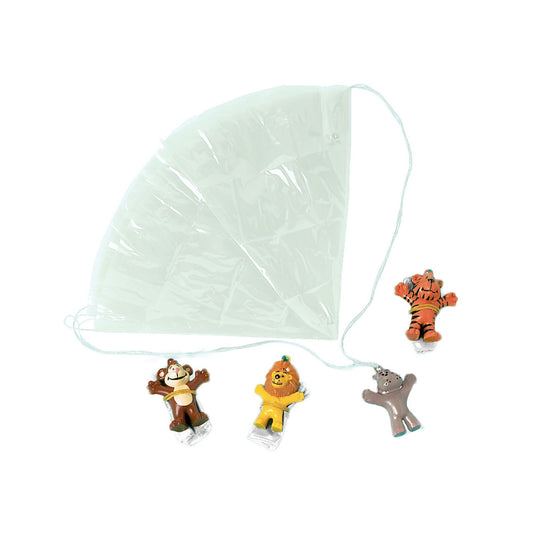 Value Pack Favors Zoo Animals Paratroopers
