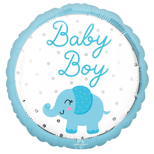 45cm Standard HX Baby Boy Elephant