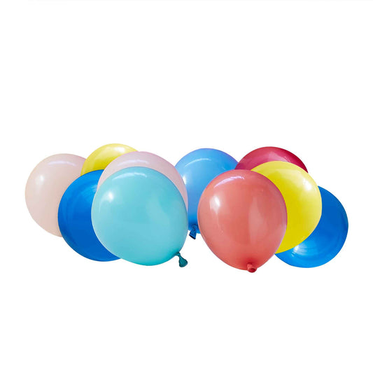 Mix It Up Balloon Pack Brights 5 Inch
