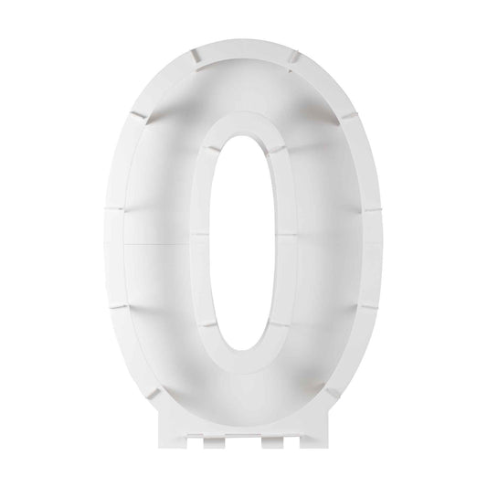 Mix It Up Number 0 Balloon Kit