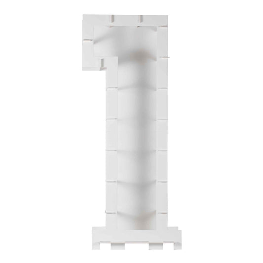 Mix It Up Number 1 Balloon Kit