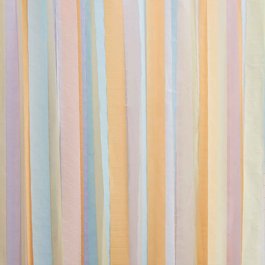 Mix It Up Large Streamer Backdrop Pastel