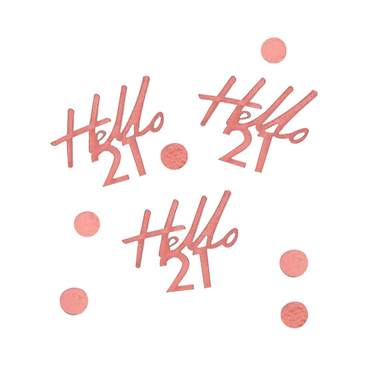 Mix It Up Confetti Twenty One Foiled