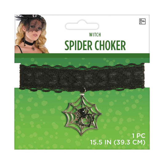 Spider Choker Necklace
