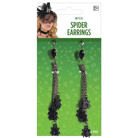Spider Earrings