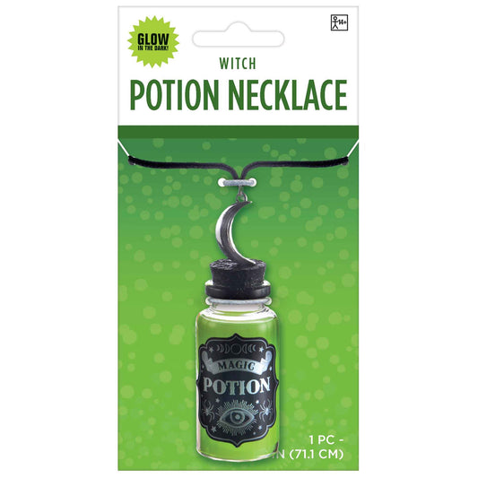 Witch Magic Potion Necklace