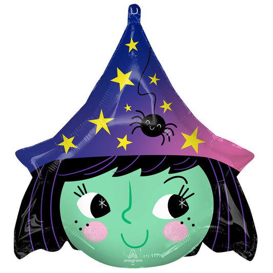 Standard Shape XL Halloween Witch