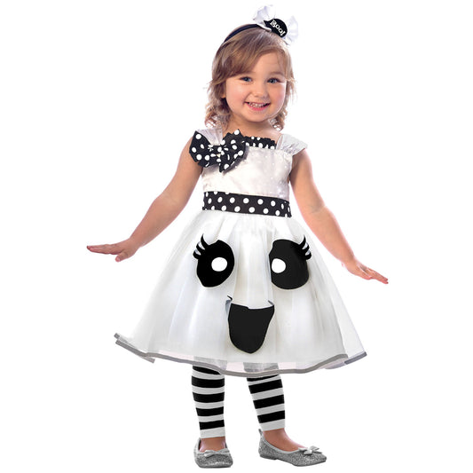 Costume Cute Ghost Girls 3-4 Years