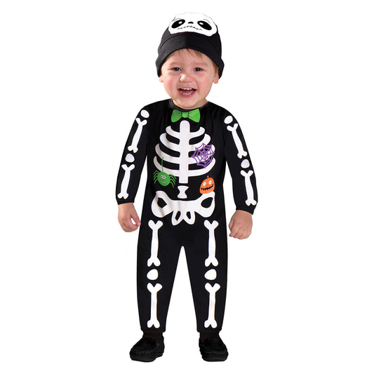 Costume Mini Bones 2-3 Years