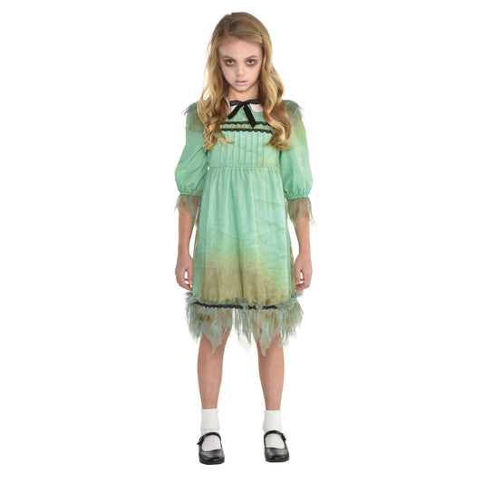 Costume Creepy Girl 6-8 Years
