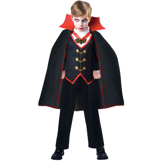 Costume Dracula Boy 8-10 Years