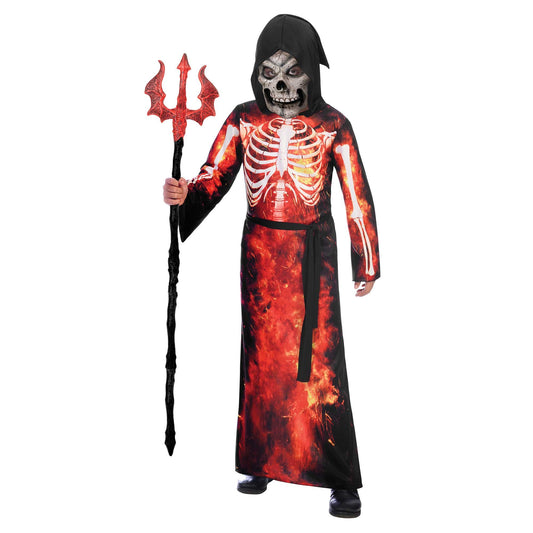 Costume Fire Reaper 8-10 Years