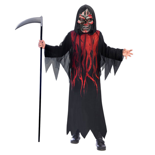 Costume Dark Shadow Reaper 10-12 Years