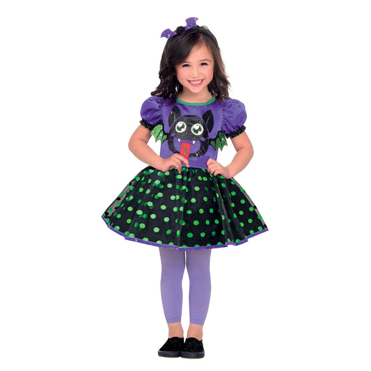 Costume Cheeky Bat Girls 2-3 Years