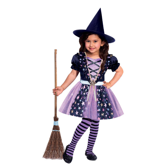 Costume Starlight Witch Girls 4-6 Years