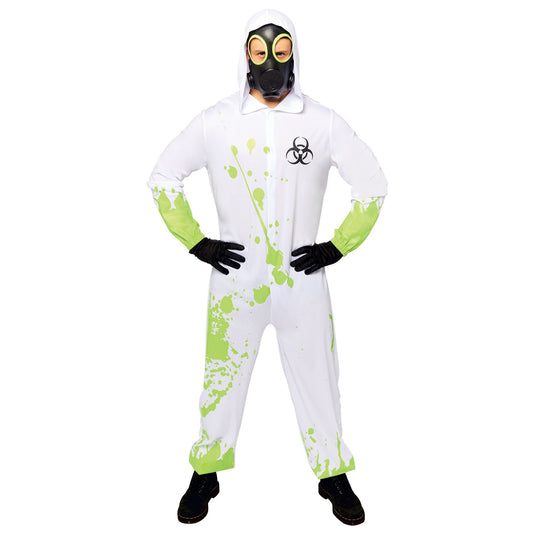 Costume Hazmat Suit Men's Adult XL