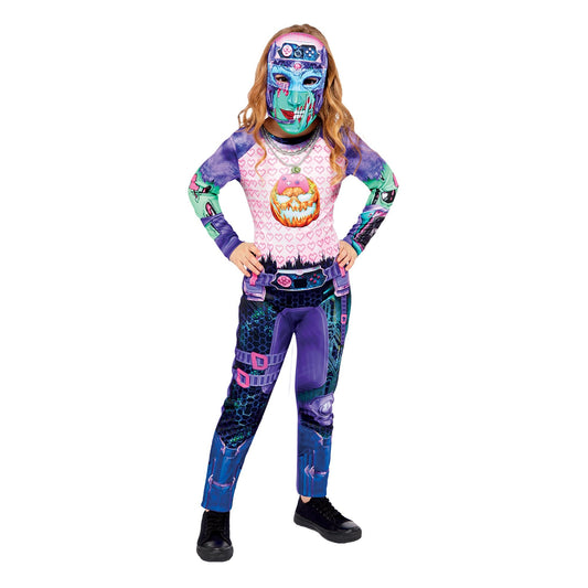 Costume Gamer Girl 4-6 Years