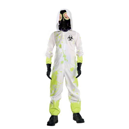 Costume Hazmat Suit Boys 6-8 Years