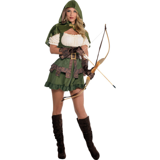 Costume Robin Hoodie Women's Size 8-10