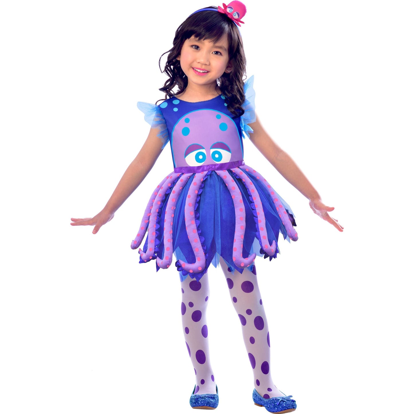 Costume Octopus 3-4 Years