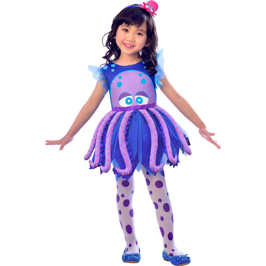 Costume Octopus 3-4 Years