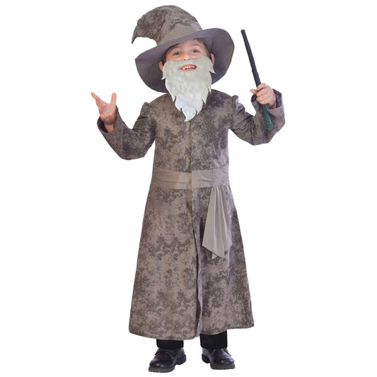 Costume Wise Wizard 5-6 Years