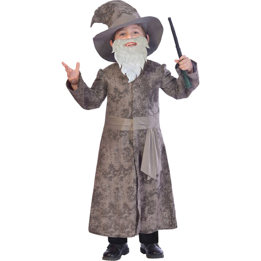 Costume Wise Wizard 11-12 Years
