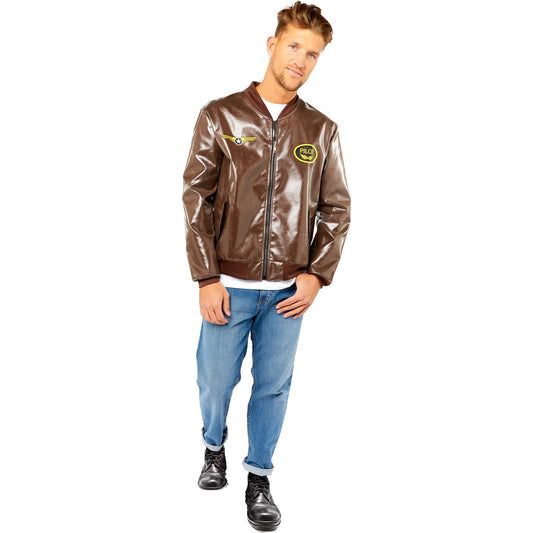 Costume Pilot Bomber Jacket Men's Small