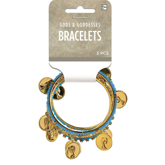 Deluxe Goddess Bangle Bracelets