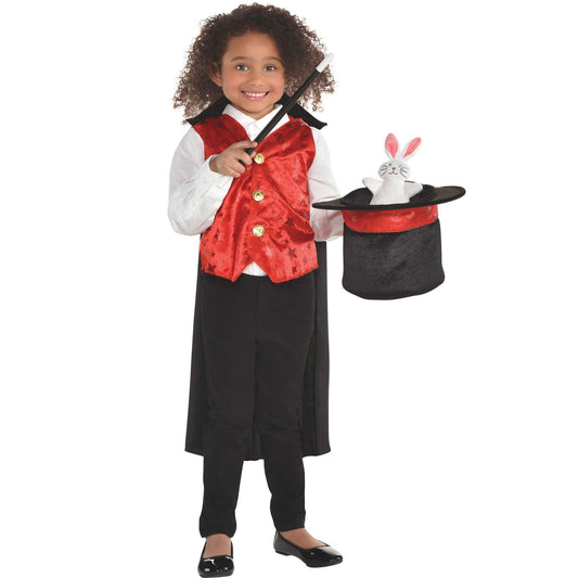 Magician Costume Kit 4-6 yrs