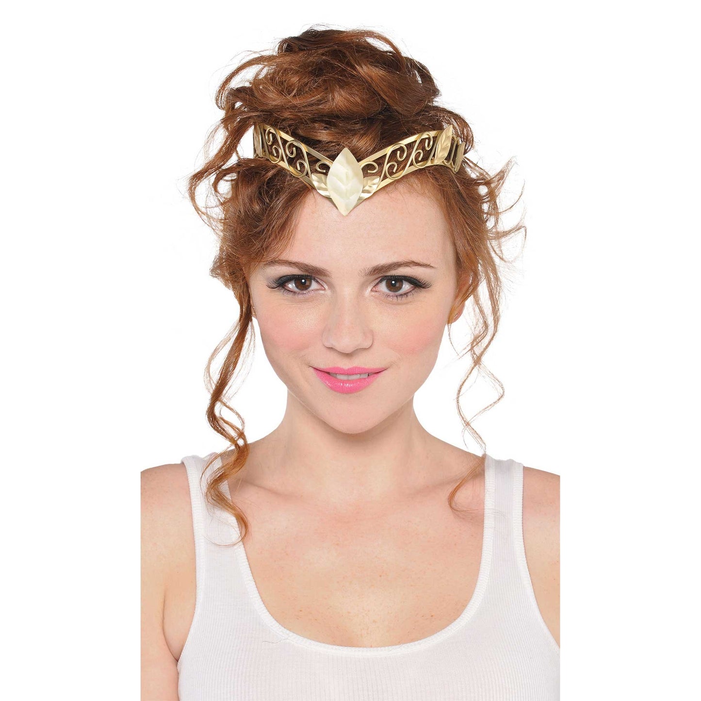 Goddess Gold Tiara