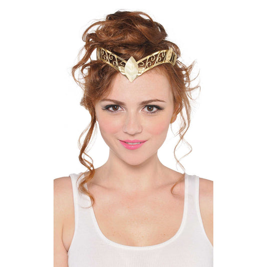 Goddess Gold Tiara