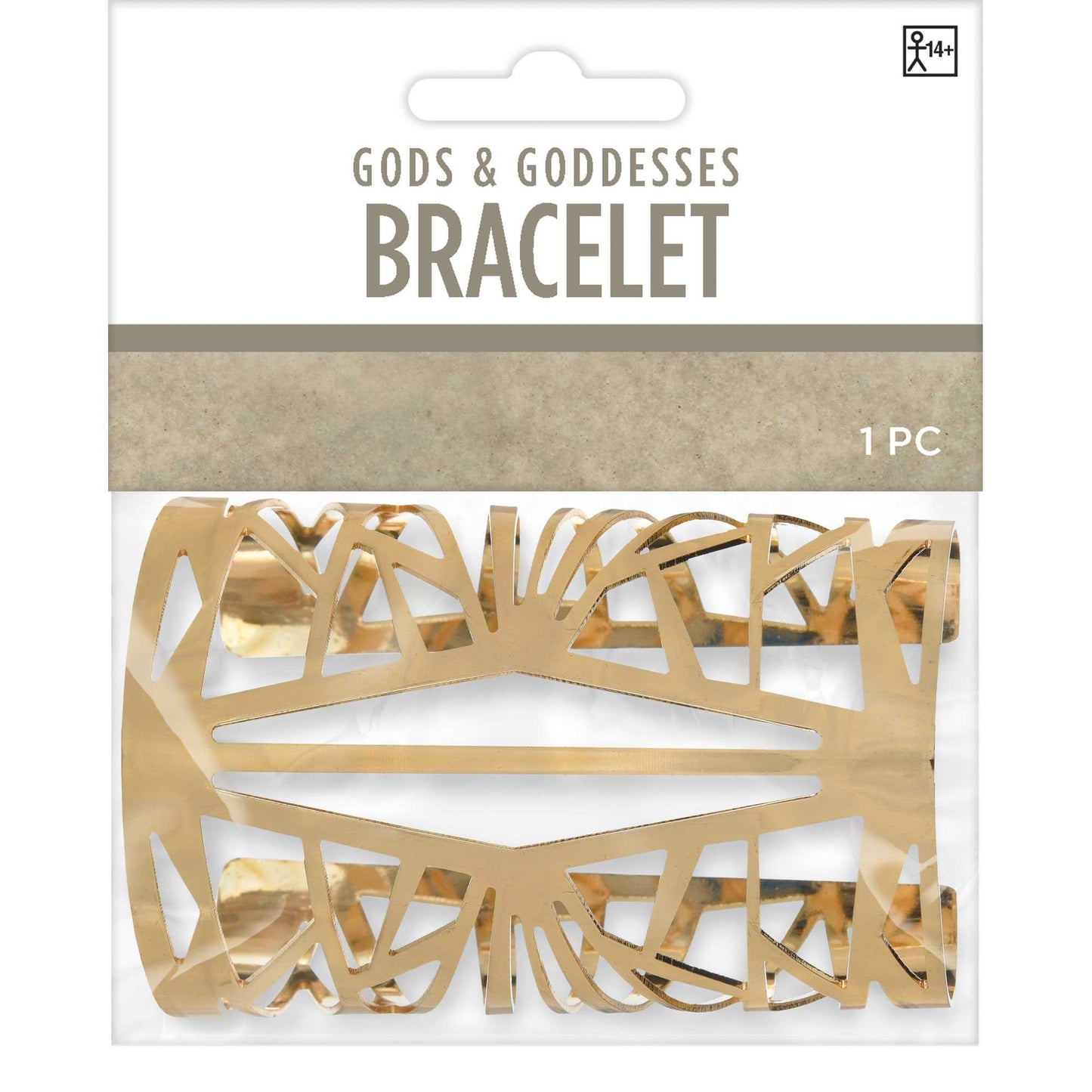 Goddess Gold Wrist Cuff