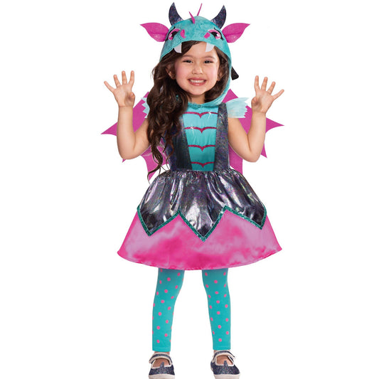 Costume Mystic Dragon with Hood and Wings