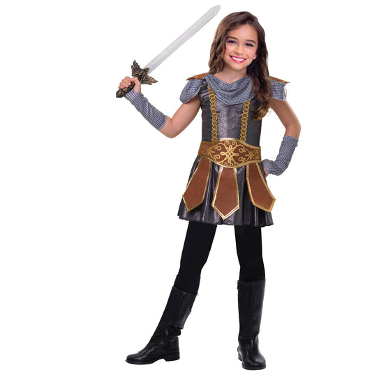 Costume Warrior Cutie Girls 5-6 Years