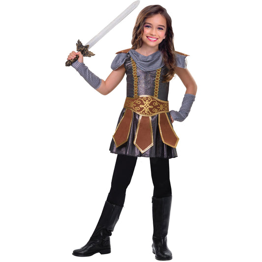 Costume Warrior Cutie Girls 9-10 Years