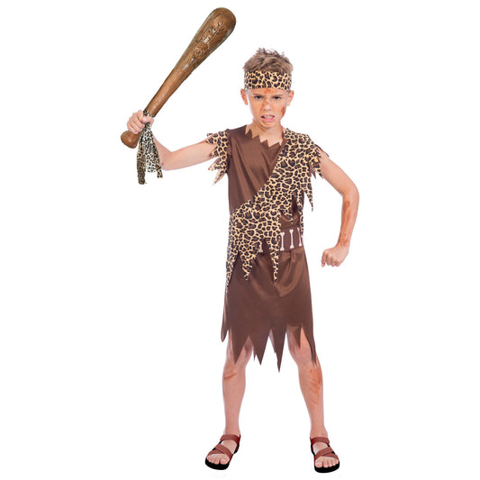 Costume Caveboy 8-10 Years