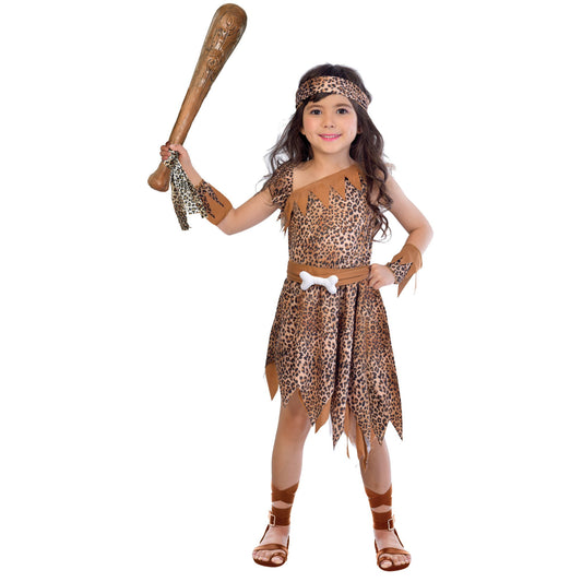 Costume Cavegirl 8-10 Years