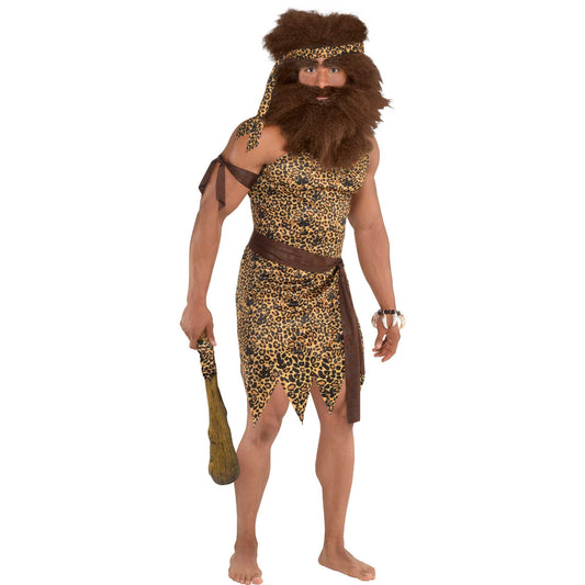 Costume Caveman Plus Size