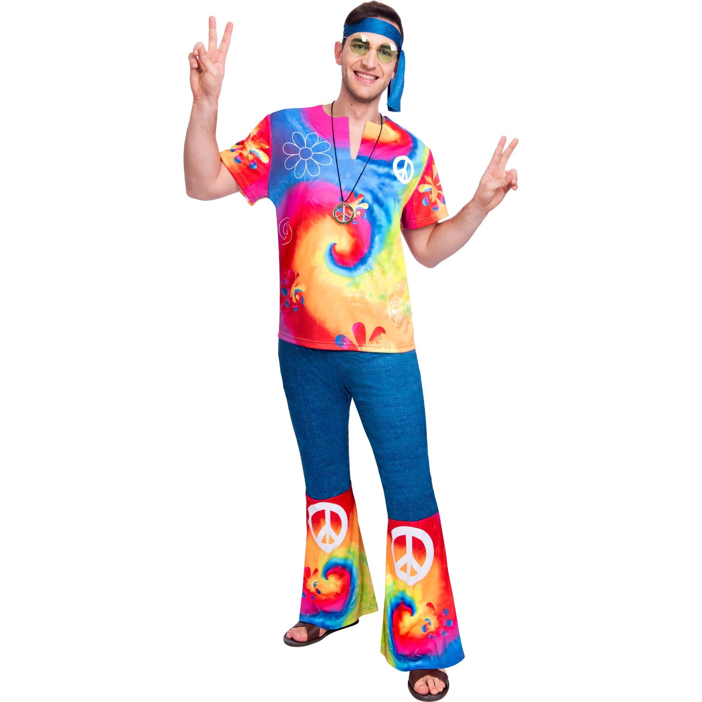Costume Free Spirit Man Standard Size