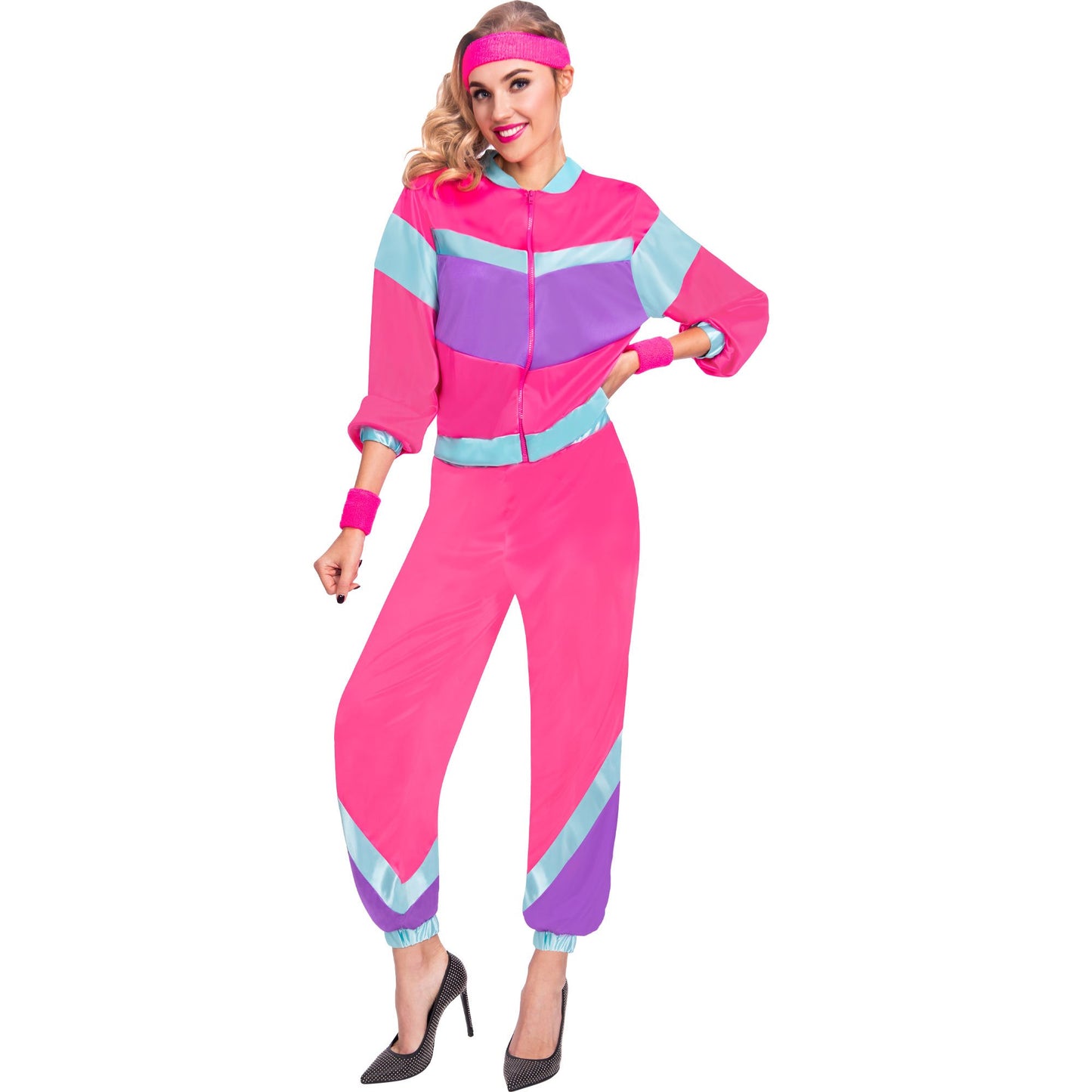 Costume Shell Suit Women's Size 8-10