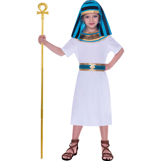 Costume Egyptian Boy 4-6 Years