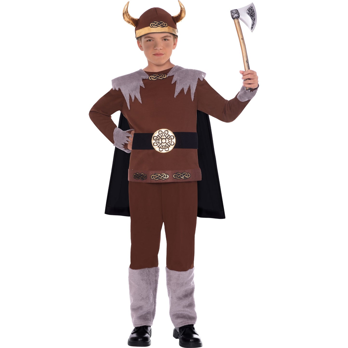 Costume Viking Warrior 8-10 Years