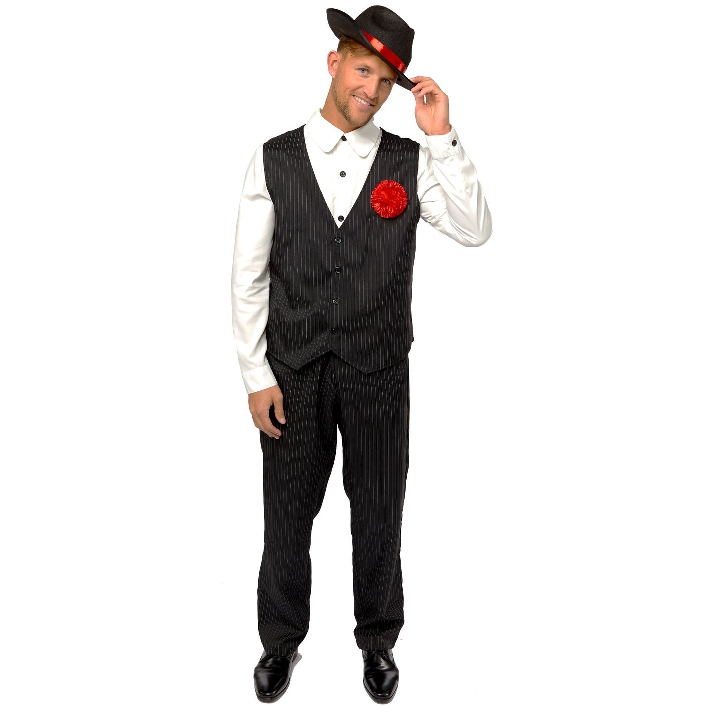 Costume Gangster Man Size XL