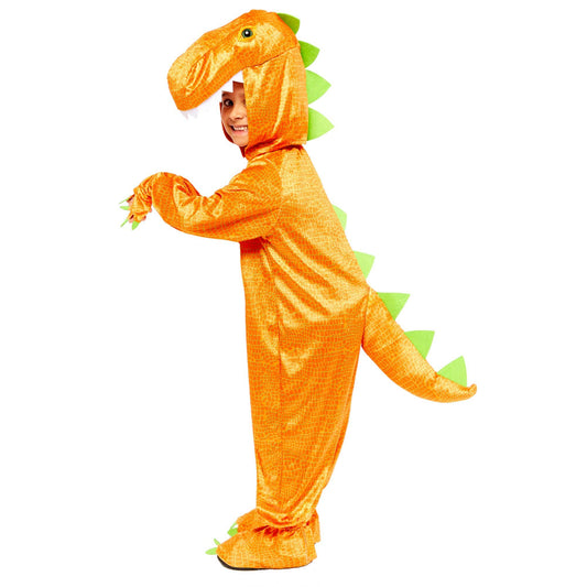 Costume Flame Dinomite Dinosaur 6-8 Years