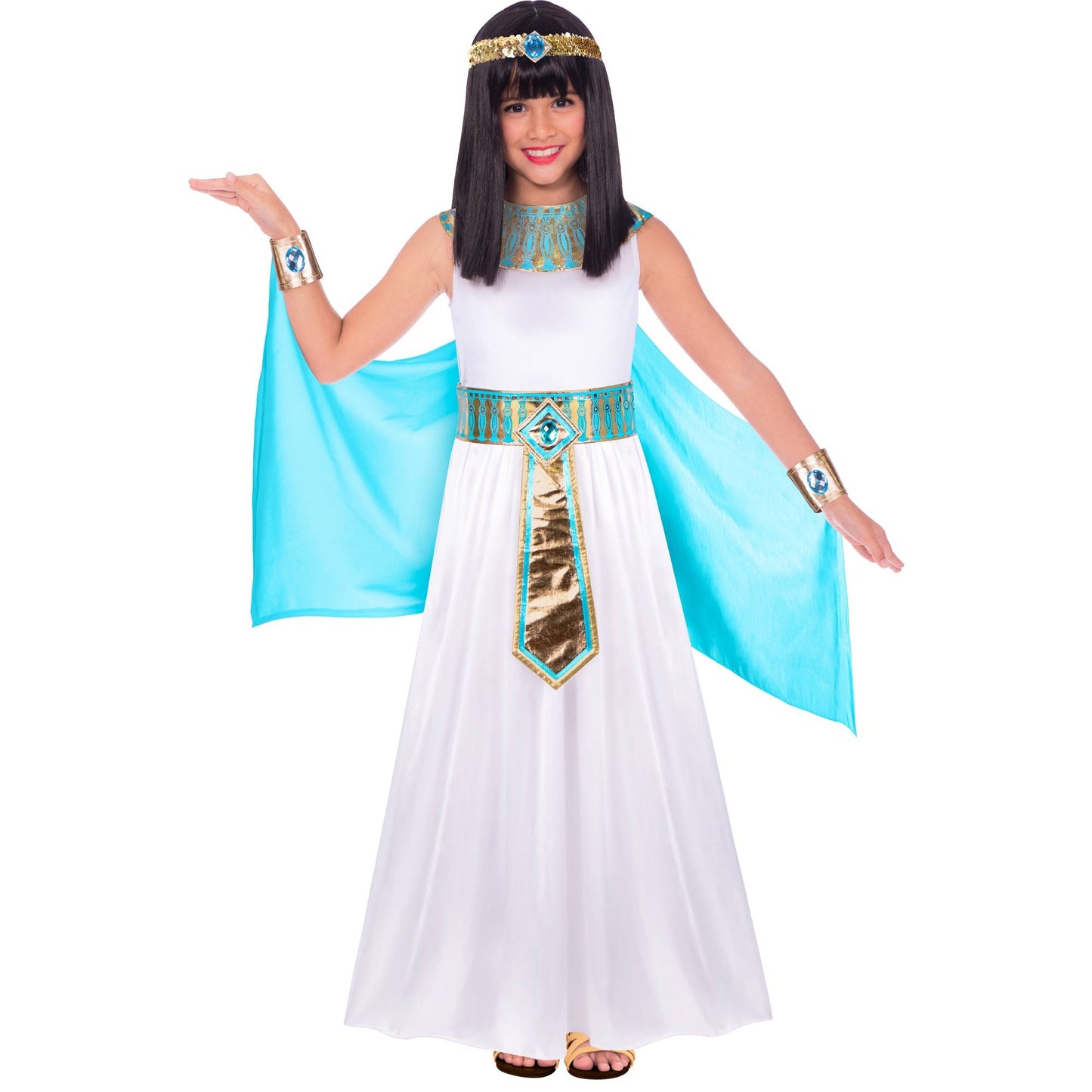 Costume Egyptian Queen of the Nile 10-12 Years