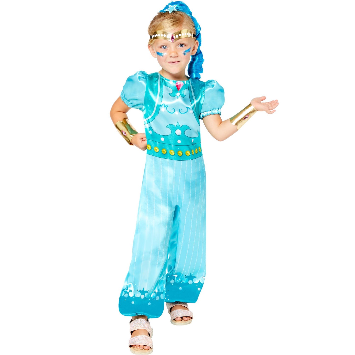 Costume Shimmer & Shine - Shine 4-6 Years