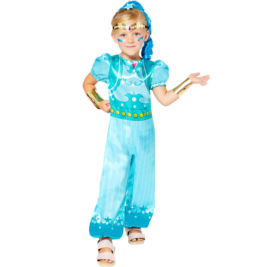 Costume Shimmer & Shine - Shine 8-10 Years