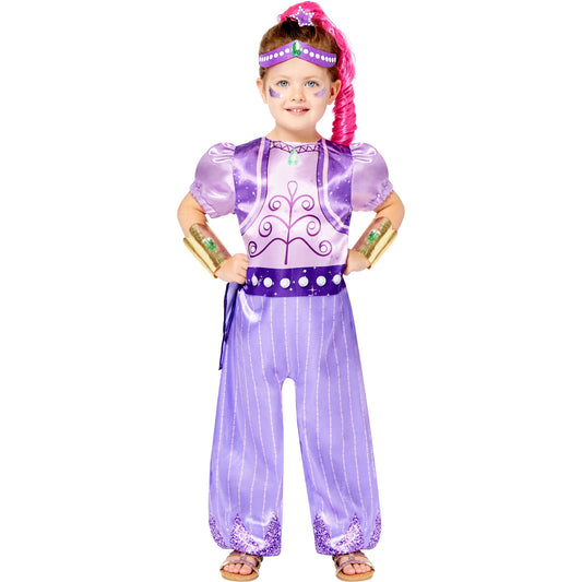Costume Shimmer & Shine - Shimmer 8-10 Years